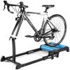 YXCUSAM Bicycle Training Rack, Indoor Bicycle Riding Rack, Foldable Fitness Cycling Training Rack, Suitable for Apartments, Homes view 2