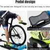 YXCUSAM Bicycle Training Rack, Indoor Bicycle Riding Rack, Foldable Fitness Cycling Training Rack, Suitable for Apartments, Homes view 4