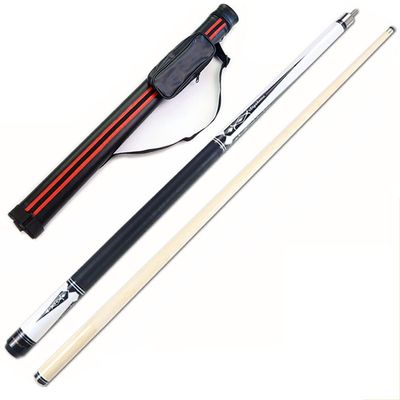 BAoce Pool Cue Stick - Pool Cue Accessories for Adults 58'' 19-20 Oz 1/2 Jointed Pool Cue Stick with 11.5Mm Tips, Comfortable Grip lpz4706(Color:a,Size:11.5mm)