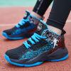 Jevaloo Boys and Kids Basketball Shoes Lightweight Fashion Sneakers view 2