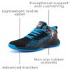 Jevaloo Boys and Kids Basketball Shoes Lightweight Fashion Sneakers view 3