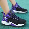 Jevaloo Boys and Kids Basketball Shoes Lightweight Fashion Sneakers view 4