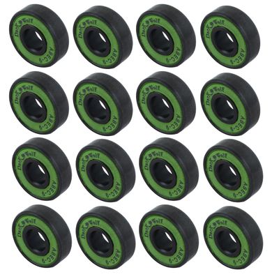 MFQJJRRMI Metal Adult Longboard Skate Board Kick Scooter Roller Skates Skateboard Bearings 16pcs