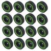 MFQJJRRMI Metal Adult Longboard Skate Board Kick Scooter Roller Skates Skateboard Bearings 16pcs view 1
