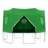 Trampoline Tent 6FT 8FT 10FT 12FT 14FT, Fits for 6 Straight Round Trampoline, Trampoline Accessory Tent, Trampoline, Tent Only view 1