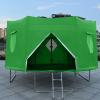 Trampoline Tent 6FT 8FT 10FT 12FT 14FT, Fits for 6 Straight Round Trampoline, Trampoline Accessory Tent, Trampoline, Tent Only view 3