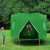 Trampoline Tent 6FT 8FT 10FT 12FT 14FT, Fits for 6 Straight Round Trampoline, Trampoline Accessory Tent, Trampoline, Tent Only view 4