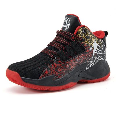Jevaloo Boys and Kids Basketball Shoes Lightweight Fashion Sneakers