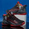 Jevaloo Boys and Kids Basketball Shoes Lightweight Fashion Sneakers view 4