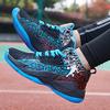 Jevaloo Boys and Kids Basketball Shoes Lightweight Fashion Sneakers view 4