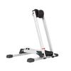 YXCUSAM Bicycle Trainer, Portable Bike Fitness Stand, Multi-Function Indoor and Outdoor Bicycle Fixing Stand for 18-29" Bikes (White) view 1