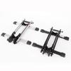 YXCUSAM Bicycle Trainer, Portable Bike Fitness Stand, Multi-Function Indoor and Outdoor Bicycle Fixing Stand for 18-29" Bikes (White) view 4