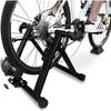 YXCUSAM Bike Trainer, 26-28" Magnetic Turbo Trainer Stand, Multifunctional Cycling Trainer for Clubs, Gyms (700C Wired) view 1
