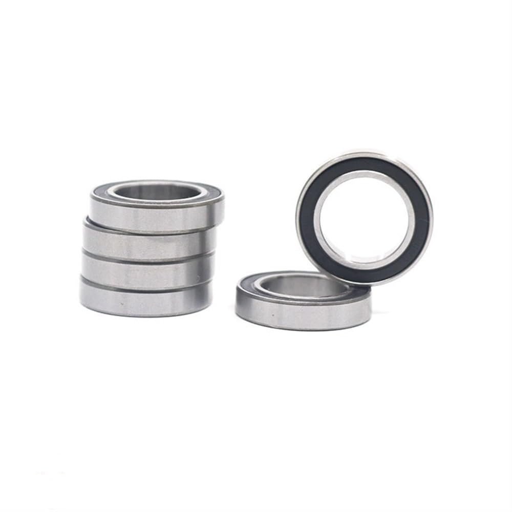 KMZSHPJNY 10pc 6803-2RS 6803RS 6803 RS 17X26X5mm Bicycle Bike shft hub Metric Motor Ball Bearing 61803-2RS 17 * 26 * 5MM