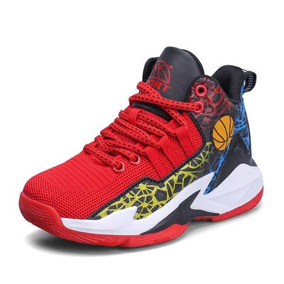 Jevaloo Boys and Kids Basketball Shoes Lightweight Fashion Sneakers