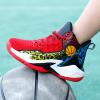 Jevaloo Boys and Kids Basketball Shoes Lightweight Fashion Sneakers view 2