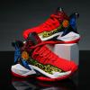 Jevaloo Boys and Kids Basketball Shoes Lightweight Fashion Sneakers view 3
