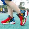 Jevaloo Boys and Kids Basketball Shoes Lightweight Fashion Sneakers view 4