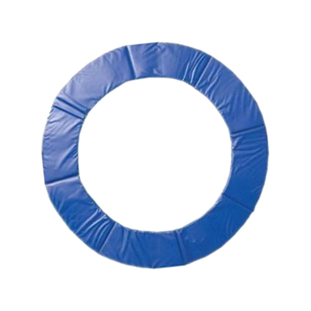 SUOGROLI Trampoline Safety Pad - Durable Protection Pad Waterproof and Tear-Resistant Trampoline Spring Cover for Indoor and Outdoor Use,13FT,Blue