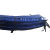 SUOGROLI Trampoline Safety Pad - Durable Protection Pad Waterproof and Tear-Resistant Trampoline Spring Cover for Indoor and Outdoor Use,13FT,Blue view 3
