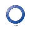 SUOGROLI Trampoline Safety Pad - Durable Protection Pad Waterproof and Tear-Resistant Trampoline Spring Cover for Indoor and Outdoor Use,13FT,Blue view 4