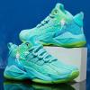 Jevaloo Boys and Kids Basketball Shoes Lightweight Fashion Sneakers view 4