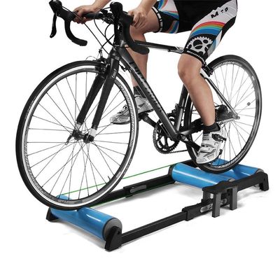 YXCUSAM Bike Trainer, Indoor Cycling Fitness Turbo Stand, Adjustable, Suitable for Club, Home, Apartment