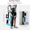 YXCUSAM Bike Trainer, Indoor Cycling Fitness Turbo Stand, Adjustable, Suitable for Club, Home, Apartment view 3