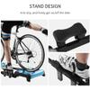 YXCUSAM Bike Trainer, Indoor Cycling Fitness Turbo Stand, Adjustable, Suitable for Club, Home, Apartment view 4
