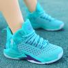 Jevaloo Boys and Kids Basketball Shoes Lightweight Fashion Sneakers view 4