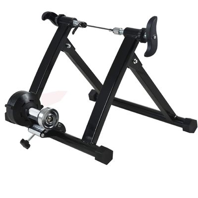 YXCUSAM Cycling Trainer, Indoor Foldable Magnetic Resistance Power Cycling Tool, Compatible with 24-29 Inch 700C Bike Wheels