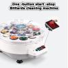 Automatic Billiard Cleaning Machine, 16/22 Balls Snooker Clean Bulletproof Ballistic, One-Click Start and Stop, for Billiards Ball Set Snooker Ball Set view 4