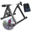 YXCUSAM Cycling Trainer, Foldable Indoor Cycling Turbo Trainer, 26-28 Inch Bike Mount for Cycling Fitness view 1