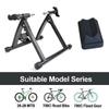 YXCUSAM Cycling Trainer, Foldable Indoor Cycling Turbo Trainer, 26-28 Inch Bike Mount for Cycling Fitness view 3