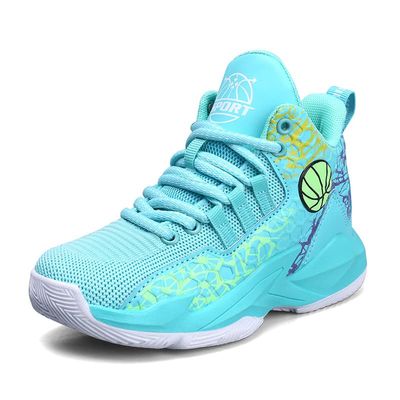 Jevaloo Boys and Kids Basketball Shoes Lightweight Fashion Sneakers