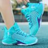 Jevaloo Boys and Kids Basketball Shoes Lightweight Fashion Sneakers view 2