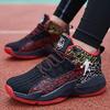 Jevaloo Boys and Kids Basketball Shoes Lightweight Fashion Sneakers view 2
