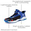 Jevaloo Boys and Kids Basketball Shoes Lightweight Fashion Sneakers Blue view 3