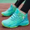 Jevaloo Boys and Kids Basketball Shoes Lightweight Fashion Sneakers view 2