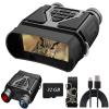 Night Vision Goggles - Night Vision Binoculars for Adults, Gifts for Men Him Husband Dad with 8X Zoom, 4000mAh Rechargeable Gear for Hunting & Camping (Black) view 1