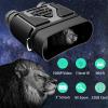 Night Vision Goggles - Night Vision Binoculars for Adults, Gifts for Men Him Husband Dad with 8X Zoom, 4000mAh Rechargeable Gear for Hunting & Camping (Black) view 2