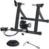 YXCUSAM Bicycle Trainer, Steel Magnetic Fitness Cycling Stand, Multi-Function Mountain Bike Exercise Stand for Gym, Club (Wired 700c) view 1