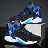 Jevaloo Boys and Kids Basketball Shoes Lightweight Fashion Sneakers view 2