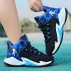 Jevaloo Boys and Kids Basketball Shoes Lightweight Fashion Sneakers view 3