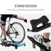 YXCUSAM Bike Trainer, Home Bike Exercise Roller, Folding Indoor Bike Fitness Stand for Apartment, Home view 2