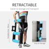 YXCUSAM Bike Trainer, Home Bike Exercise Roller, Folding Indoor Bike Fitness Stand for Apartment, Home view 3