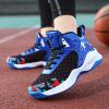 Jevaloo Boys and Kids Basketball Shoes Lightweight Fashion Sneakers Blue view 4