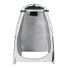 Privacy Shelter Tent, Camping Shower Tent Outdoor Portable Instant Tent Camping Shower Toilet Tent Outdoor Privacy Dressing Changing Room Protection Waterproof Tent for Bathing Toilet view 1
