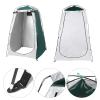 Privacy Shelter Tent, Camping Shower Tent Outdoor Portable Instant Tent Camping Shower Toilet Tent Outdoor Privacy Dressing Changing Room Protection Waterproof Tent for Bathing Toilet view 2