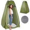 Privacy Shelter Tent, Camping Shower Tent Outdoor Instant Portable Shower Tent Outdoor Toilet Dressing/Changing Room Portable Shelter Tent with Carrying Bag for Camping Hiking Beach Bathroom(Green,Si view 3